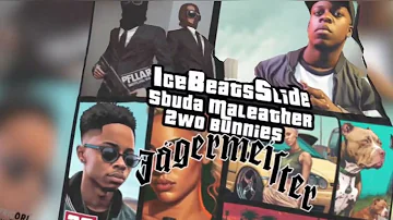 Ice Beats Slide and Sbuda Maleather - JAGERMEISTER [Feat. 2woBunnies] (Official Audio)