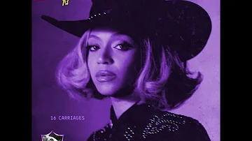 Beyonce x Maxwell- 16 Carriages (Chopped & Slowed By DJ Tramaine713)