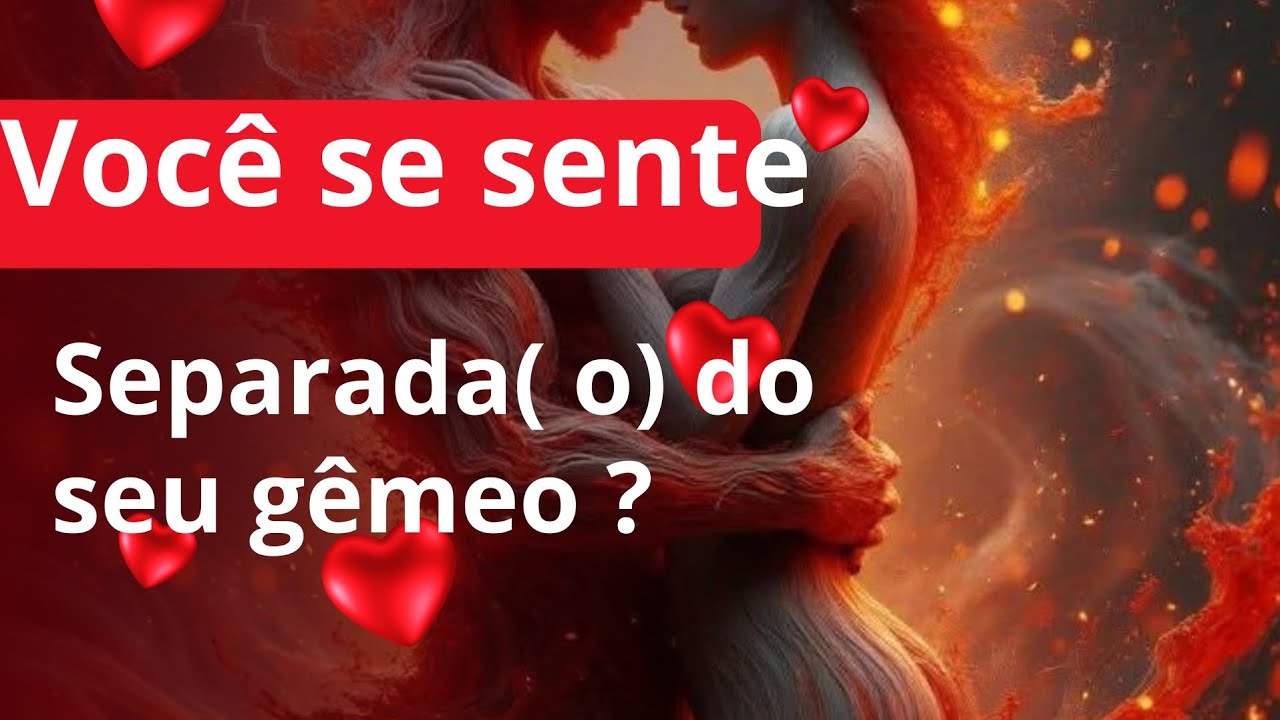 Nunca houve SEPARAÇÃO e eu vou te provar! 😌🧐 #chamasgemeas 