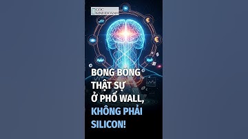 Bong Bóng Thật sự ở Phố Wall, KHÔNG phải Silicon!