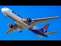 Atlas Air Boeing 767 roaring down on final approach 
