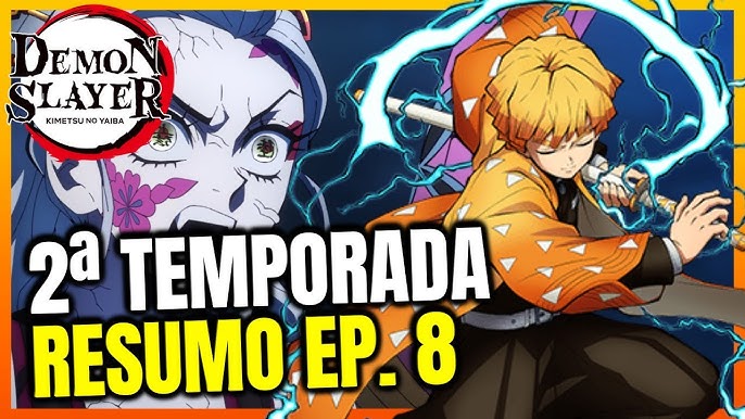 DEMON SLAYER: 2ª TEMPORADA EP 2 - RESUMO, KIMETSU NO YAIBA SEGUNDA  TEMPORADA EP 2