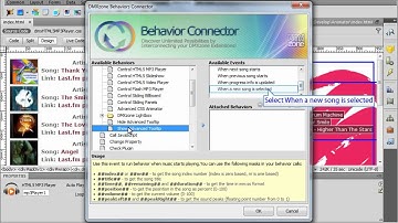 HTML5 MP3 Player with Songs Info Tooltips