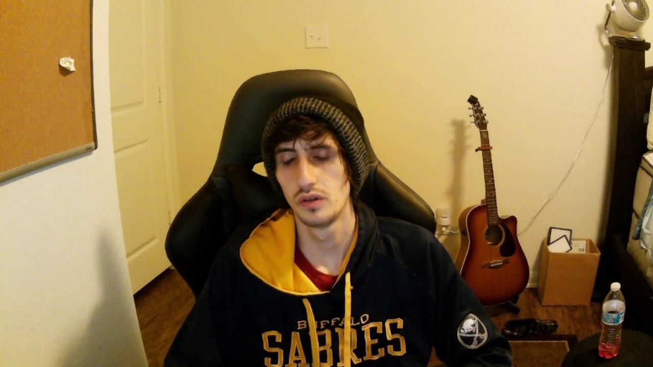 "What Somebody High On Benadryl Looks Like"