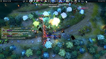 Nice teamfight by NIP vs Vega @ Dota Pit League Season 3