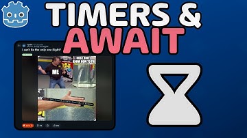 Timers & Await - Godot Tutorial