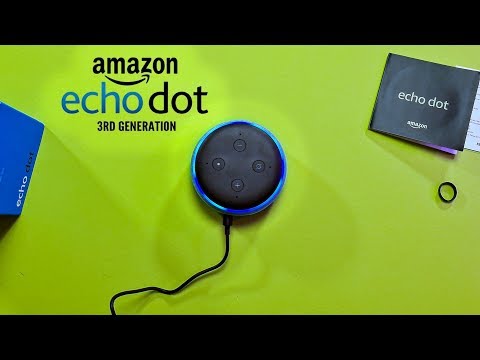 Всички умни устройства управлявани от едно ? Ревю на Amazon Echo Dot 3