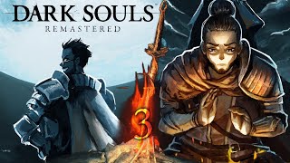 Invasioni & Gargoyle - Dark Souls Remastered [Co-op Blind Run] #3 w/ Sabaku no Maiku