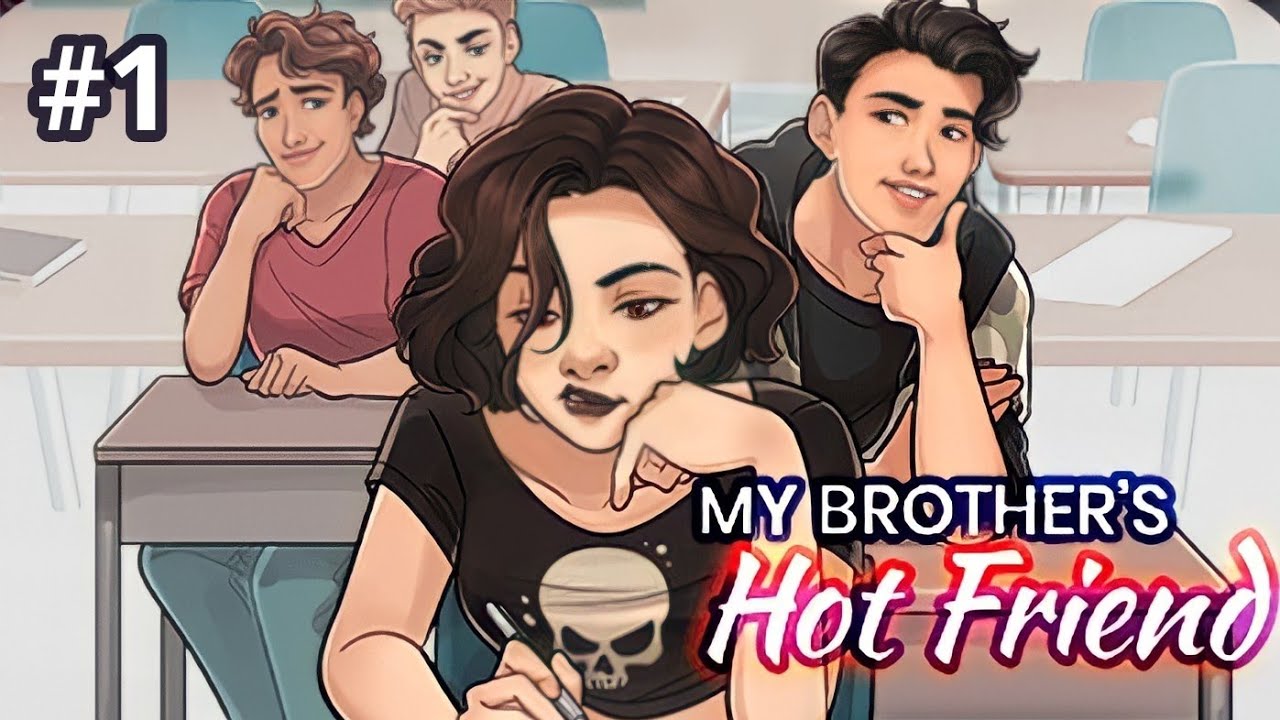 ALL GEMS CHOICES 💎 My Brother's Hot Friend - Episode 1
