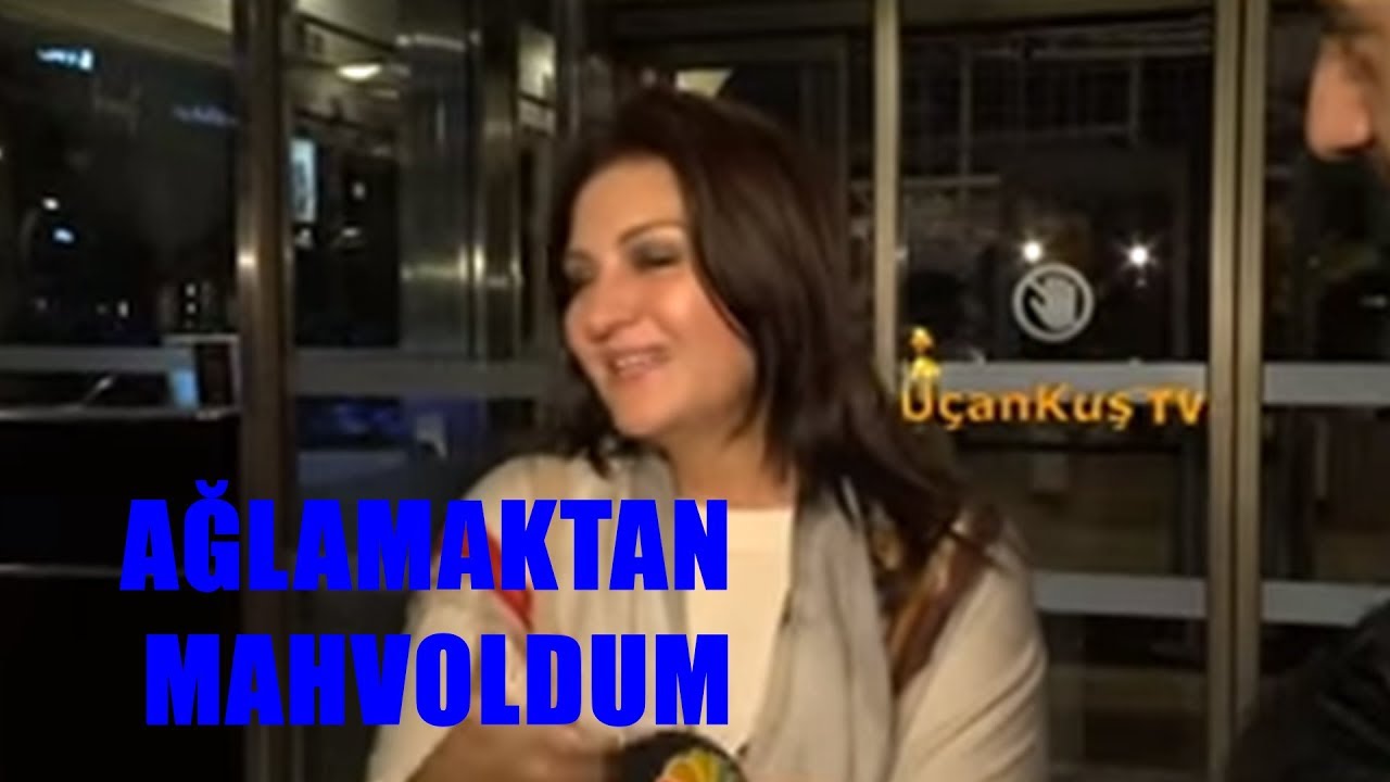 Sibel Can Ağlamaktan Mahvoldum!