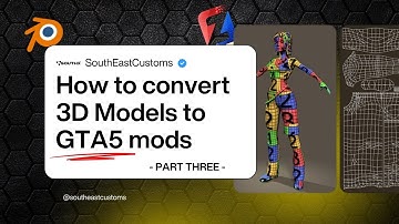 Convert any 3D CAR Model to GTA5 MOD - PART 3