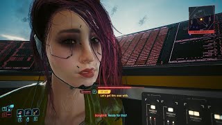 Songbird witnesses One Man Army V and NUSA showdown - Cyberpunk 2077 Phantom Liberty