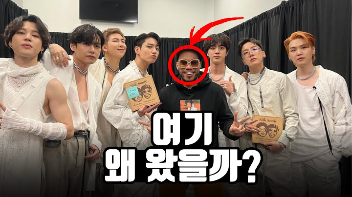 방탄과 친해지고 싶은 미국 유명가수 앤더슨팩 모음 [한영자막]