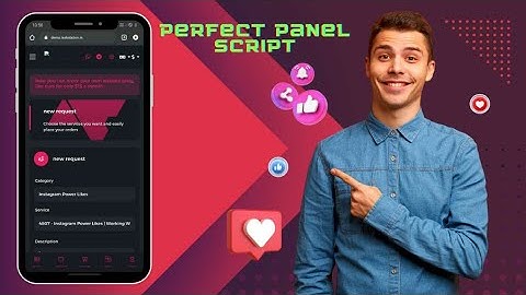 Perfect Panel Script | SMM Panel Script | Perfect Panel Theme | Bug free SMM Panel Script