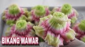 Cara Mudah Membuat Bikang Mawar Berserat Dan Lembut 2019 Youtube