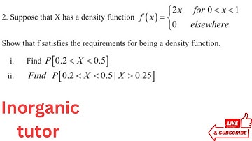 Master Probability Density & Conditional Probability in Minutes! 🔥 ||Step-by-Step Guide||