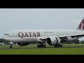 Qatar Airways Boeing 777-200 Freighter A7-BFA