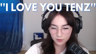 Kyedae Says I Love You To TenZ