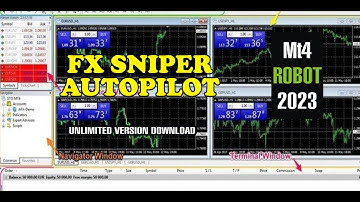 FX Sniper Autopilot 3  EA MT4 ROBOT // FREE DOWNLOAD