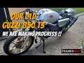Moto guzzi 850 t3 rebuild  1 year project