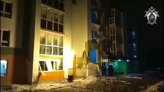 Взрыв газа на улице Павла Шарова