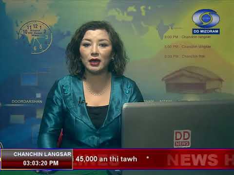 Video DD News Aizawl, 5 April 2020 @ 3PM - youtube