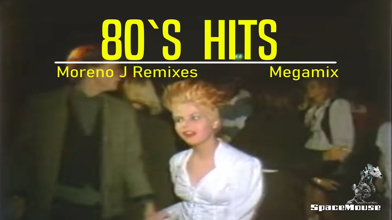 VA - 80`s Hits - Moreno J Remixes Megamix (SpaceMouse) [2023]