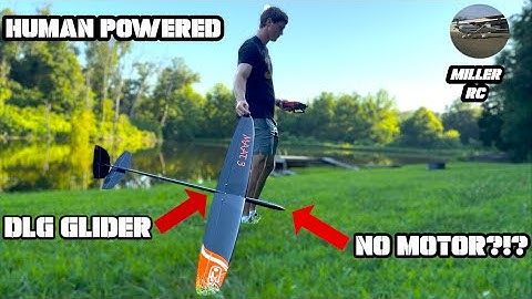 Is This the Best Way to Fly RC Gliders? / MAAT3 Discus launch glider.