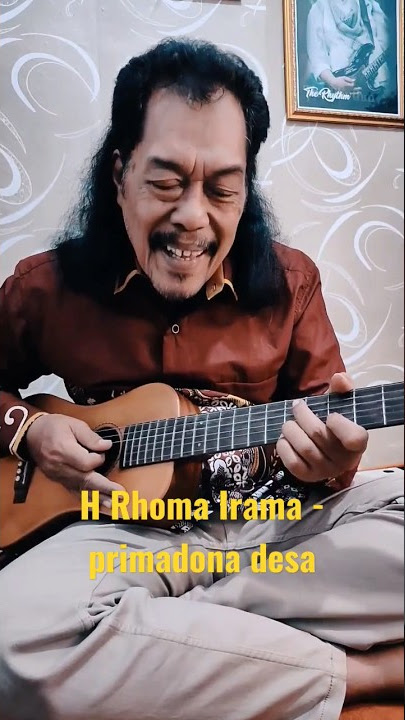 H Rhoma irama - Primadona Desa #soneta #rhomairama #foryou #music
