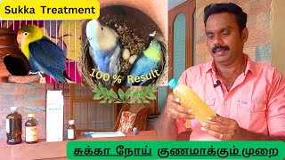 Sukka Treatment for birds | சுக்கா சிகிச்சை | chukka disease