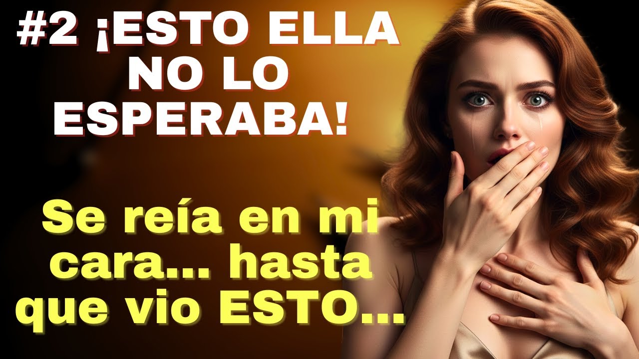 #2 Ella Se Reía En Mi Cara… Hasta Que Vio QUIÉN Se Convirtió En Mi Prometida.