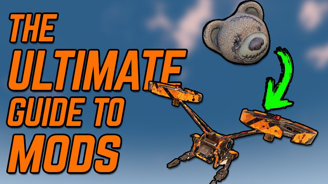 Ultimate Guide to Mods | Tips & Tricks | 7 Days to Die | Alpha 20 - YouTube