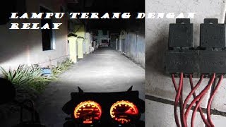 Cara buat Lampu LED Motor super terang dan tahan lama. karya Roslin Tehnik