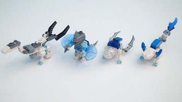 KRE-O TRANSFORMERS LAZERBOLT MICROCHANGERS COMBINERS BUILD REVIEW