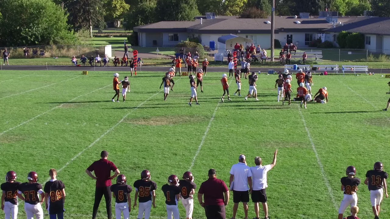 NCS Middle School Football vs Fruitland