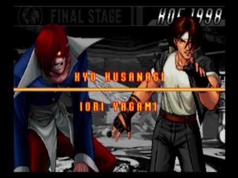 THE KING OF FIGHTERS '98 ULTIMATE MATCH sur PlayStation 2