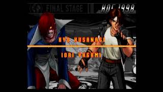 The King Of Fighters 98 Ultimate Match PS2 GamePlay