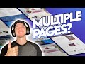 How To CREATE MULTIPLE PAGES On Your CARRD Website? | Carrd.co Tutorial On Control Elements