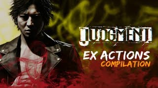 Judgment - All EX Actions Compilation