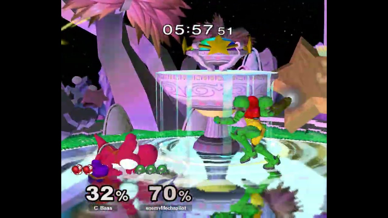 Lab Monster 89 Pools WR1 – C Bass ⟮Yoshi⟯ vs enemyMechapilot ⟮Samus⟯