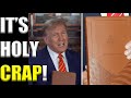 &quot;Cheap &amp; Fake.&quot; Christian Reviewer Gives BRUTAL Review Of Trump&#39;s USA Bible