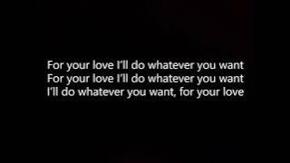 MÅNESKIN - FOR YOUR LOVE (testo/lyrics)