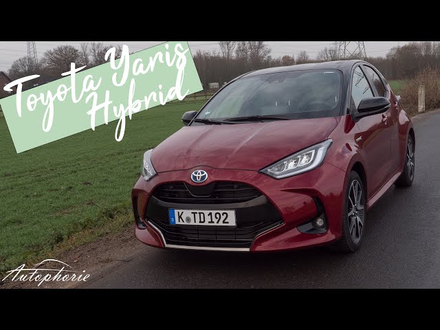 Vorstellung: Toyota Yaris Hybrid