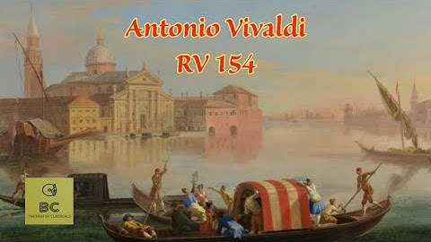 Antonio Vivaldi - RV 154 Concerto for Strings in G minor