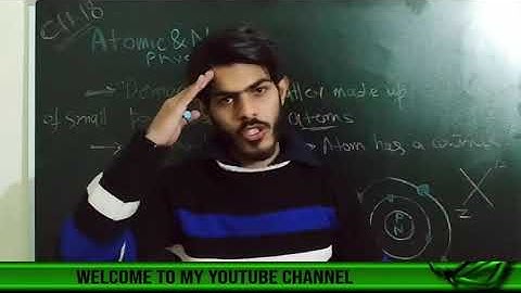 Atom and atomic nucleus class 10 | chapter 18 | frank physics