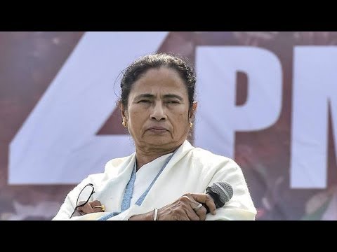 India Elections 2019: West Bengal CM Mamata Banerjee Addresses A Rally In Diamond Harbour, WB
