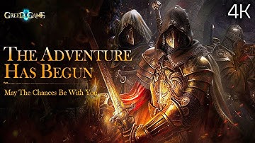 Greed Game CBT Gameplay Walkthrough - Part 1 /No Commentary 4K 60FPS UHD