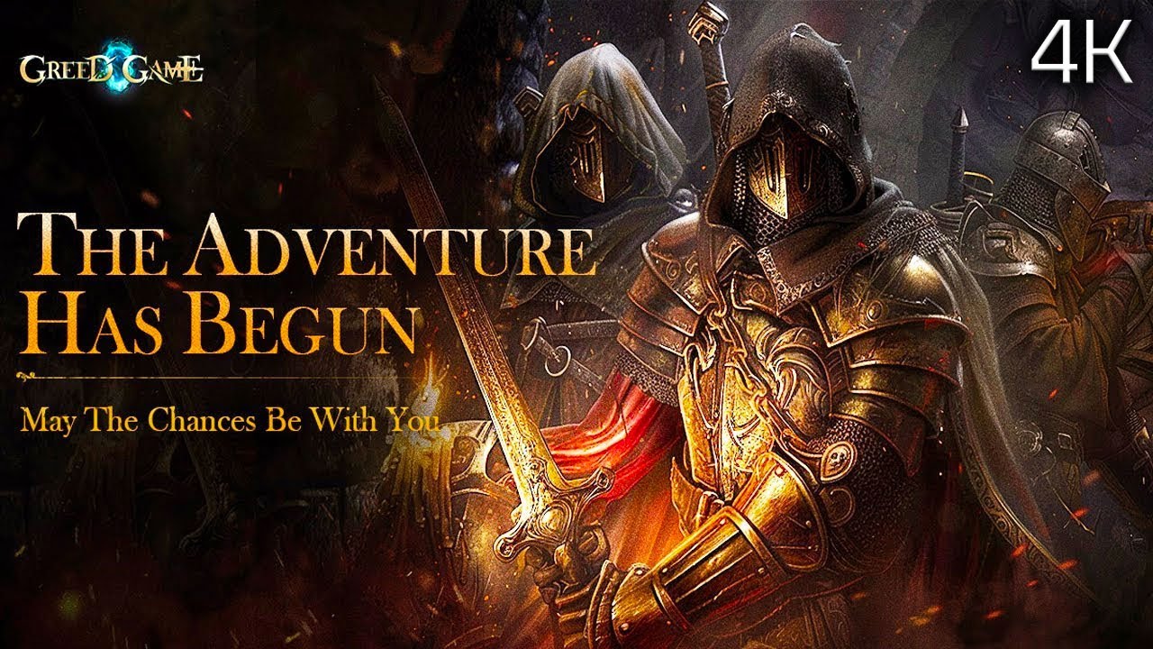 Greed Game CBT Gameplay Walkthrough - Part 1 /No Commentary 4K 60FPS UHD