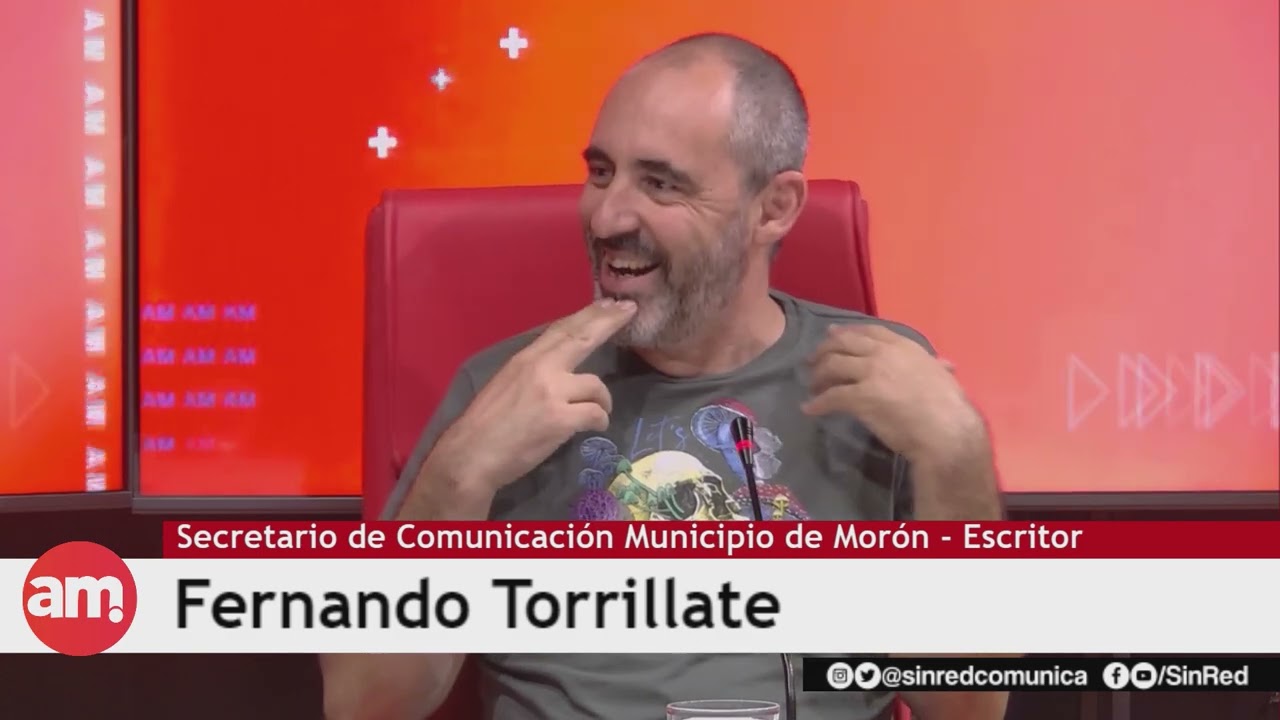 MUNDIAL DE CUENTOS - Fernando Torrillate - Escritor - Am 16/5