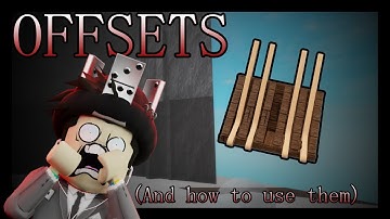 🎶| OFFSETS, And HOW to use them! | Piggy: Build mode | Templater